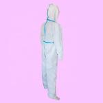 Medical Disposable Protective Clothing Chemical Resistant With CE FDA Certificat