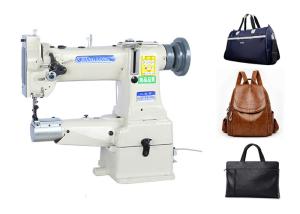 Quality Compound Feed DP17 Lockstitch Cylinder Bed Sewing Machine wholesale