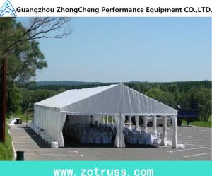Quality Zhongcheng PVC Ridge Tent For Wedding Party wholesale