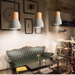 E27 Lampholder Kid Room Nordic Ceiling Slim Pendant Light