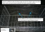 Kitset Cage Heavy Gabion Basket Retaining Wall Galvanised Welded Mesh Fence