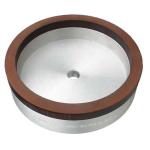 Durable Resinoid Grinding Wheels High Stock Removal Efficiency For Carbide /