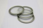 Non Spill Stainless Steel Mason Jar Lids Beautiful Attractive Appearance