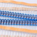 Precision Resistor 1% 2% 5% MF 1/6W 1/4W 1/2W 1W 2W Original Manufacturer Metal