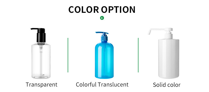 PET PCR Plastic Foam Pump Bottle 500ML Opaque Color Custom Made