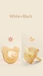 Lightweight Baby Silicone Pacifier Toy Baby Sleeping Comfort Mother And Baby