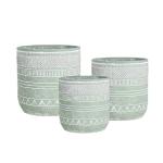 Arch Replica GRC Planter Pots Lightweight For Home Decoration