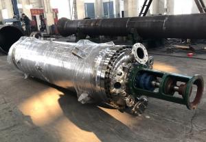 Quality Centrifugal Scraper Horizontal Thin Film Evaporator Ss Cs Material Optional wholesale