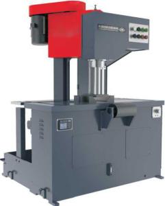 Quality 25m/Min Vertical Hydraulic Metal Cutting Band Saw ISO9001 Certification wholesale
