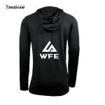 Polyester/Elastane Sportswear Lightweight Custom Printing Comfy Half Zipper