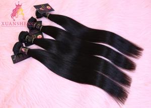 Quality Cuticle Aligned Silky 10A Malaysian Straight Hair wholesale