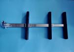 3 STEP STAINLESS STEEL TELESCOPING BOAT SWIM LADDER