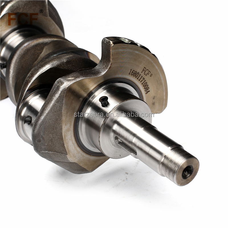 1-12310715-2 FCF DCT Forged Steel Crankshaft Diesel Engine Parts 6WG1 Crankshaft For ISUZU