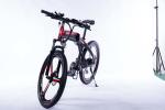 Foldable 26 Inch Electric Bicycle 250W Integrated Wheel 36v Battery