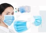 Non Woven Face Mask Surgical Disposable 3 Ply Protect Youself From Others