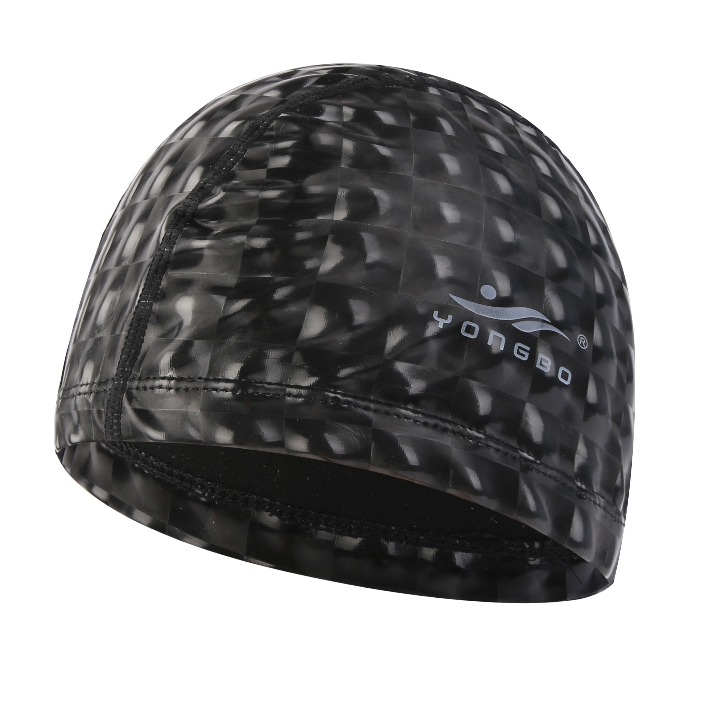 impermeable oreja larga protección del pelo natación piscina natación gorras nuevo cubo de agua rejillas adultos PU som