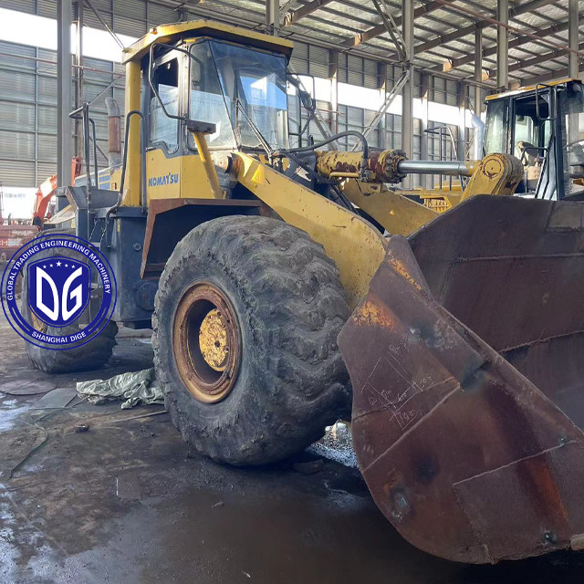 Front End Loader Original Komatsu WA470-6 Used Loader With Good Condition