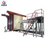 PE PP HDPE 440V Rotary Moulding Machine For Water Tank Plastic Products