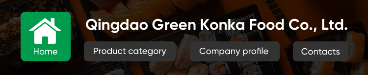 Pure Broth Shaved Sushi BQF Freezing Process and No Added Ingredients for Good Taste