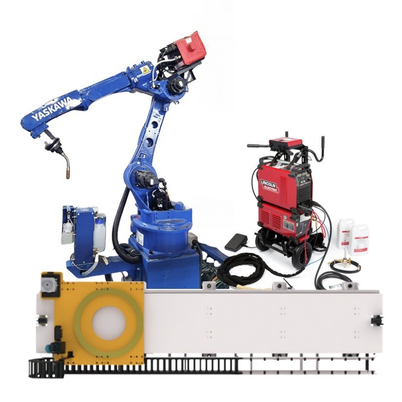 Original Industrial Robots Dresspack And Automatic Arc Welding Robot 6 Axis Arm Robot Weld Machine Welding Positioners