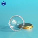 Screw Aluminium Lid 81mm 140ML Leak Proof Plastic Jar