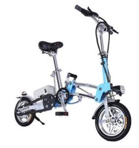 Quality Green Powerful 350W Foldable 72V Electric Bike wholesale