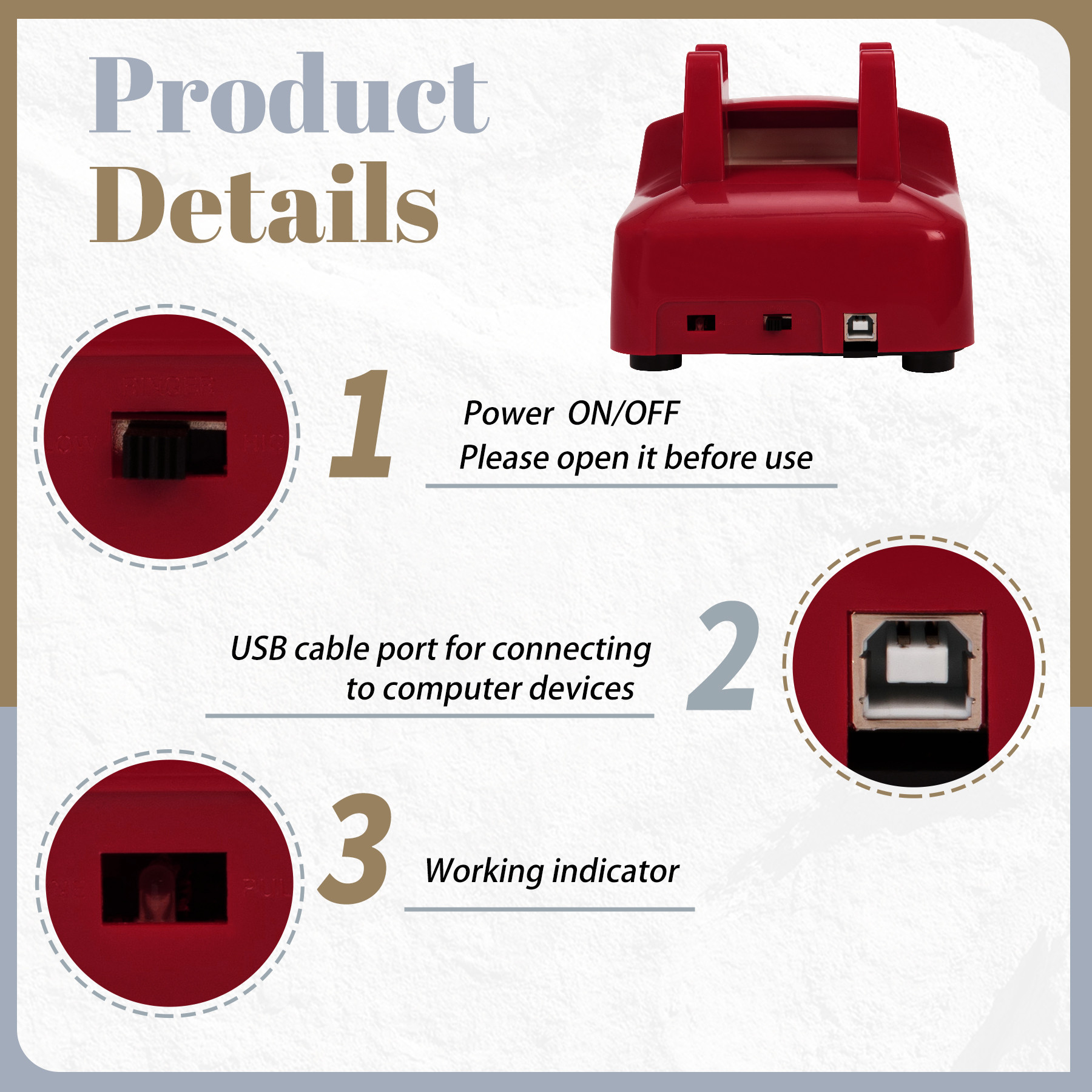 32GB Audio Guest Book Take Your Presentations To Next Level With Rechargeable Battery And USB Connectivity
