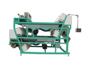Quality Double Layer Optical Color Sorter Machine RGB Technology CCD Camera 2370 Kg wholesale