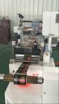 Folding Film Material Label Slitter Rewinder Machine Center Sealing Equipment