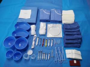 Quality Hospitals And Clinics Femoral Radial Angiography Drape Pack Sterilized By EO wholesale