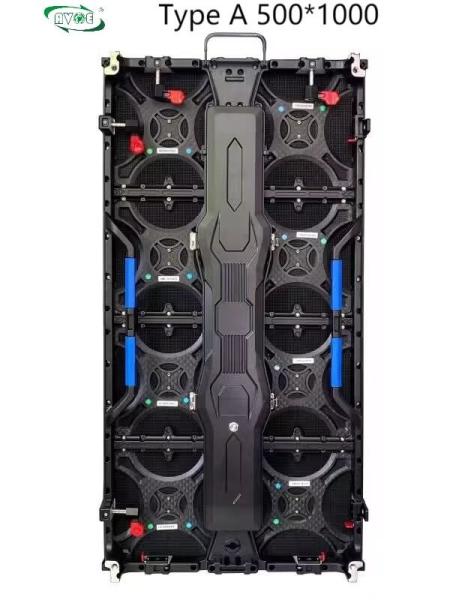 Type A Stage Rental LED Display P2.976 Cabinet 500x500 / 500x1000mm 5000nits