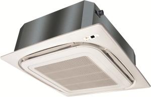 Quality Round Flow Ceiling Mounted 1400cfm Cassette Type Fcu wholesale