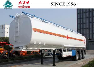 Quality 40000 Liters Fuel Road Tankers , Palm Oil Tanker With 6 Compartment wholesale