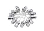Fea15mm Crimpless Perfume Pump 0.075ml Non Refillable