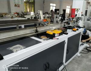 Quality Automatic Band Saw Cutting Machine For Toilet Roll Kitchen Towel Paper Roll wholesale
