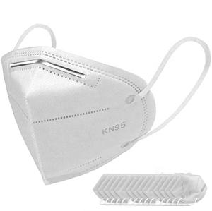 Quality Breathable KN95 Medical Mask Disposable 5 Layer FFP2 Face Mask Anti Dust wholesale