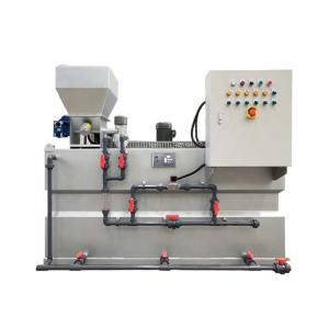 Quality 5KW Polymer Preparation Unit Automatic Chemical Sewage Treatment Plant 460V wholesale