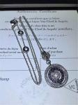 Real low price and high quality jewels B diamond necklace 18k gold diamond