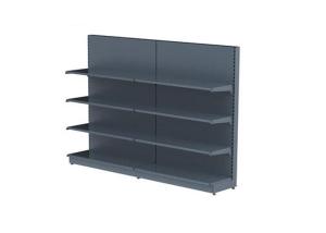Quality Gondola Display Rack For Commercial Supermarket , Standard Shop Gondola Shelving wholesale