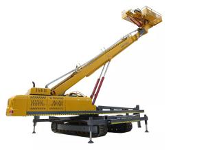 Quality 50m Drill Depth Multi Purpose Hydraulic Crawler Drill Machine 130KW For Slope Protection wholesale