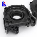 High Thickness Structural Foam Injection Molding In Black Color Matte