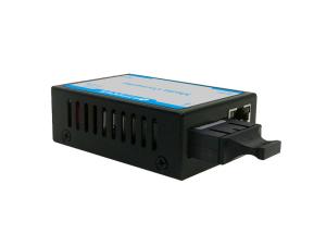 Quality Dual Port Gigabit Ethernet Fiber Media Converter Single Mode 10/100M SM 20KM wholesale