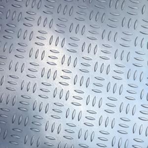 Quality ASTM BS 3003 Aluminum Checker Plate 3mm 2mm Anti Rust wholesale