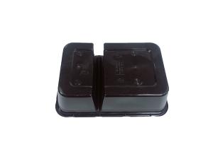 Quality Mirror Polished Die Cast Mould , 650ml Plastic Take Away Boxes wholesale