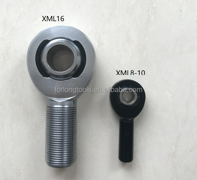 Universal Sprint Car/Midget Complete Car Aluminum Heim Joint Rod End 1/2"-20 XML8-10 for Professional Racing Circuits