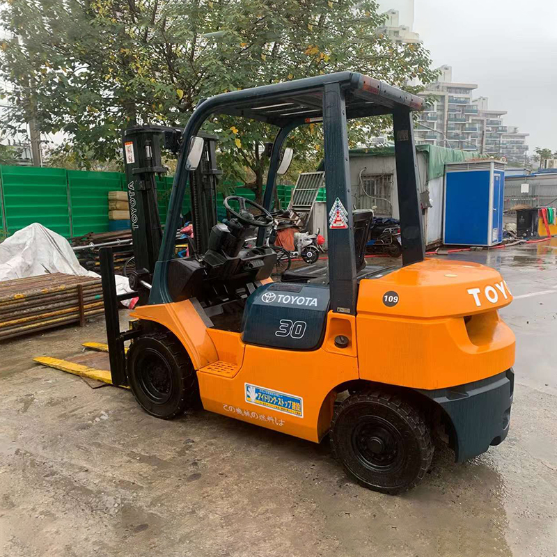 3000kg Rated Weight Second Hand 3 Tons Forklift for Your Material Handling Solutions
