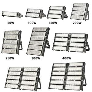 Quality Outdoor 100w 200w Flood Light Led 2700K-6500K ODM wholesale