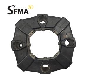 China Element Insert Hub 80A Pump Excavator Coupling on sale