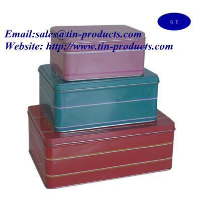 Metal set , gift set ,Gift box set, metal case set, metal box set, Christmas Box