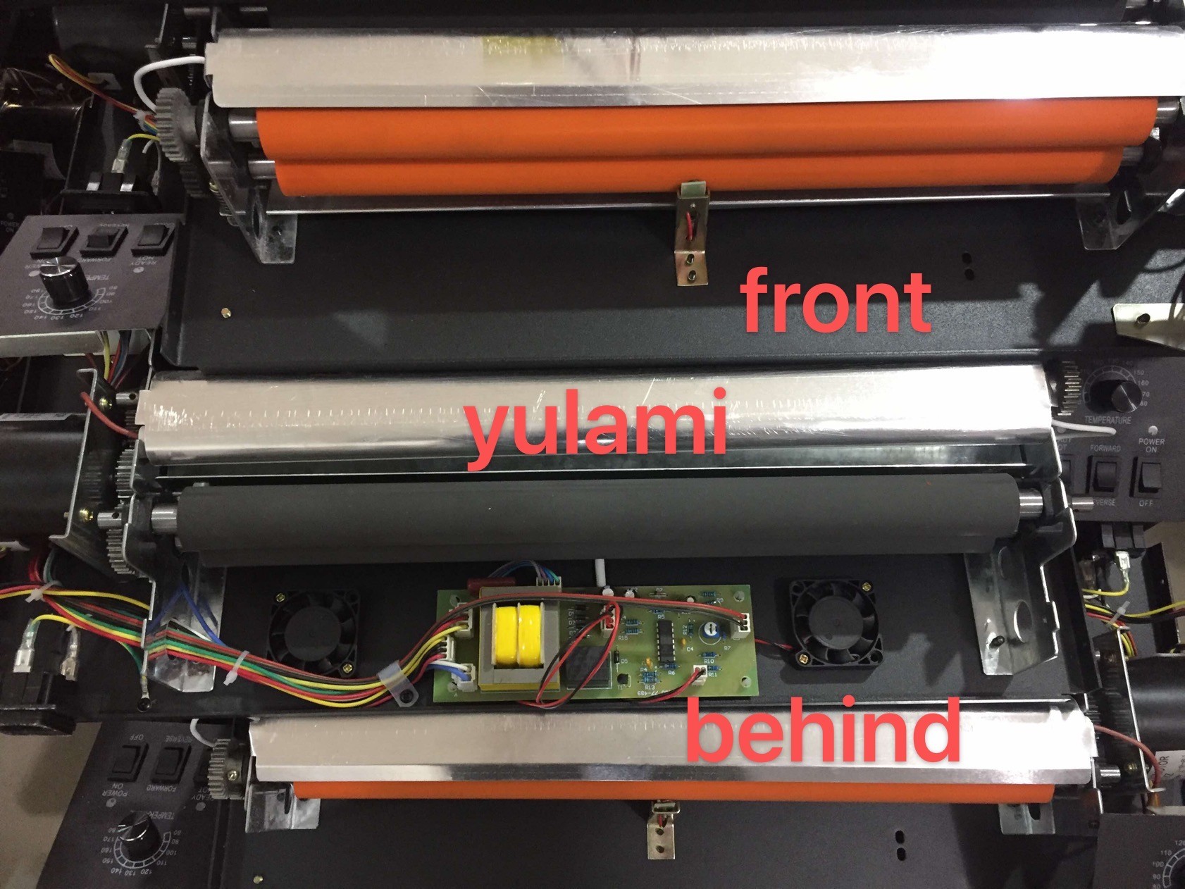 Metal A4 pouch laminator A3 pouch laminating machine A4 230C A3 330C laminating laminator lamination machine